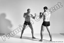 Fighting reference poses